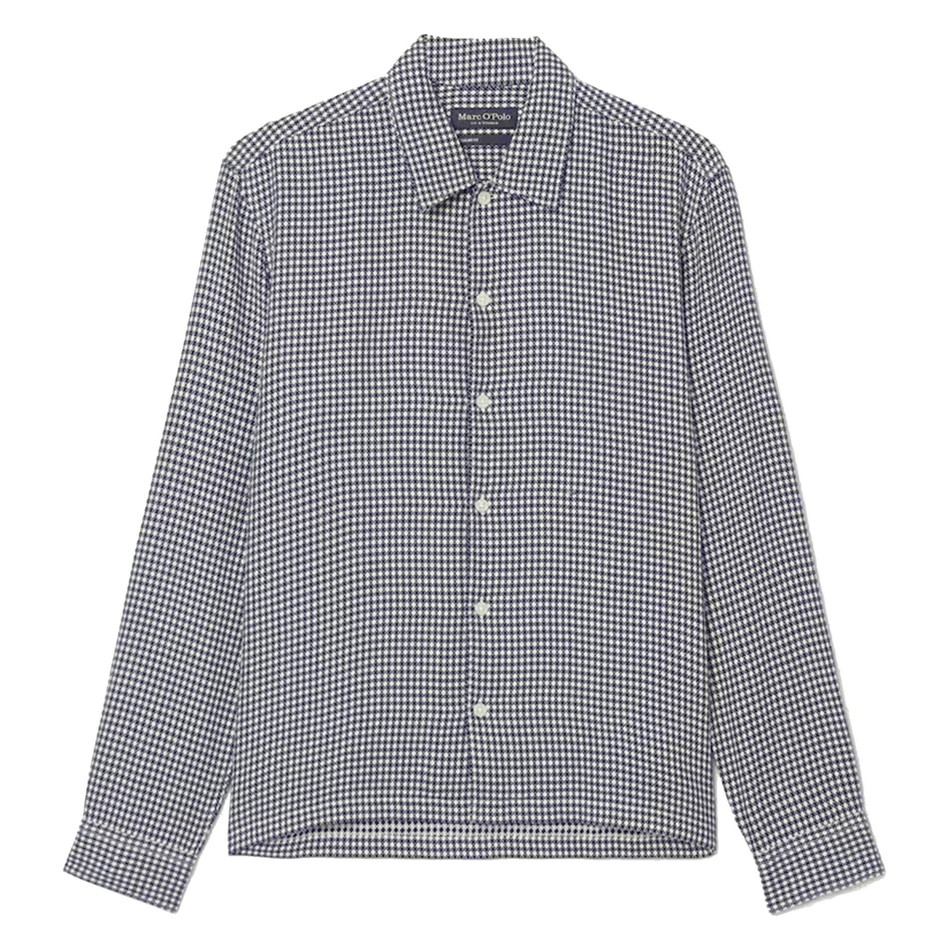 Chemise regular imprimée en coton bio | Multicolore