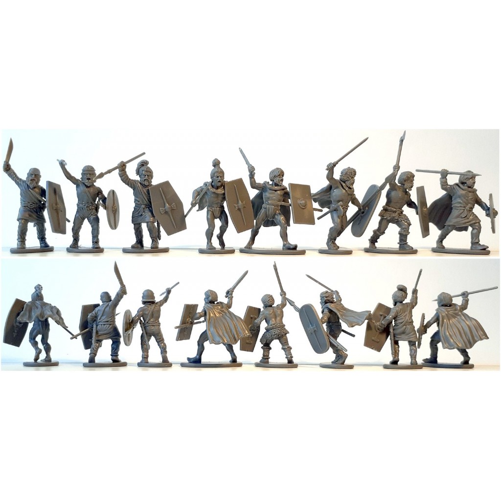 Ancient Germanic Warriors