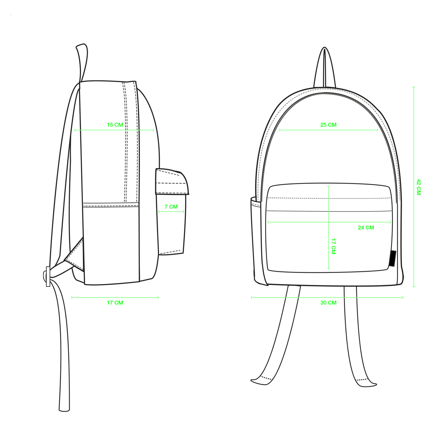 Backpack Mio - Skate Life