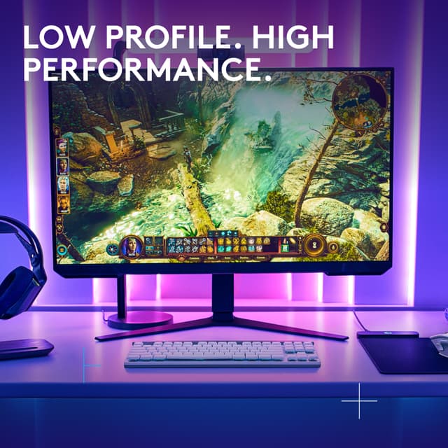 Logitech G G515 gaming-tastatur (