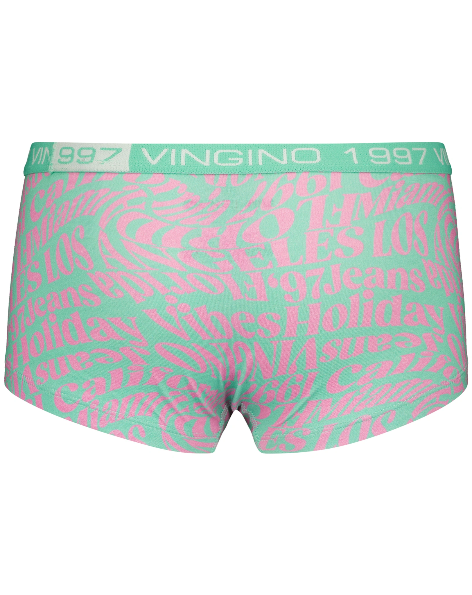 Unterwäsche-Set G-241-3 HOLIDAY in tropic mint