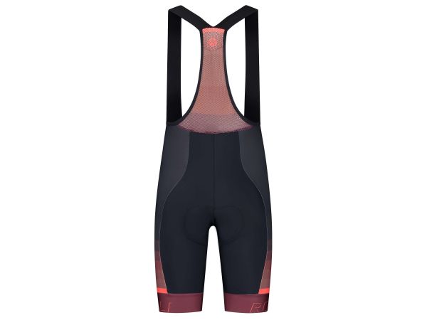 Rogelli Hero 2 Bib Cykelshorts, Black/Red