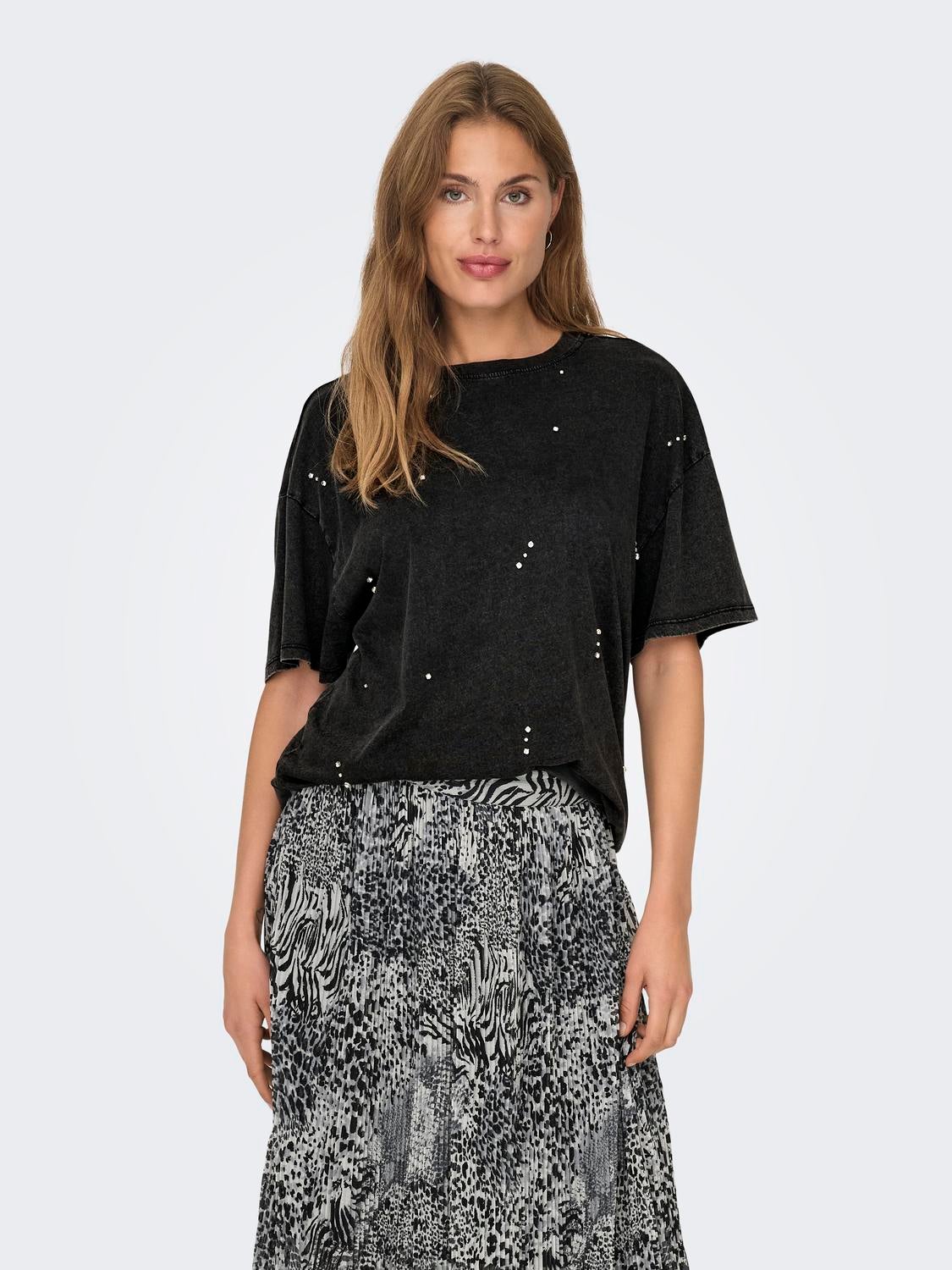 ONLLUCY T-shirt Black
