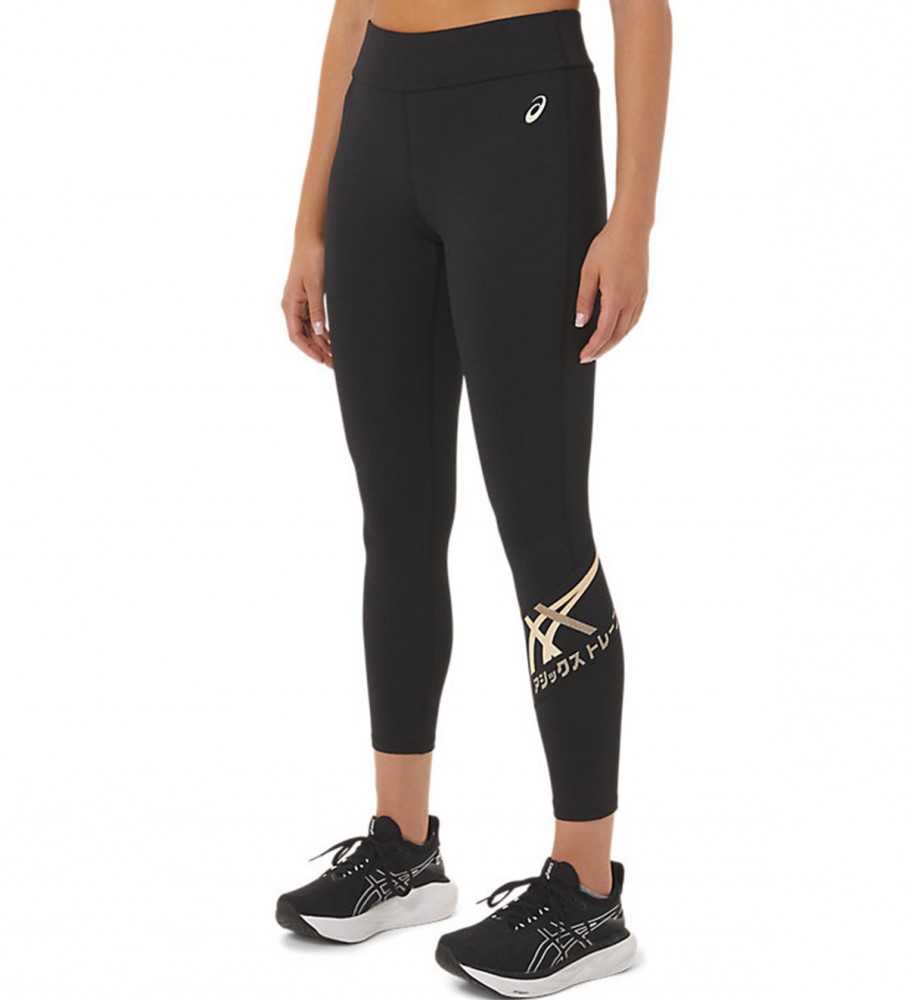 Asics Mallas Tiger 7/8 Tight negro