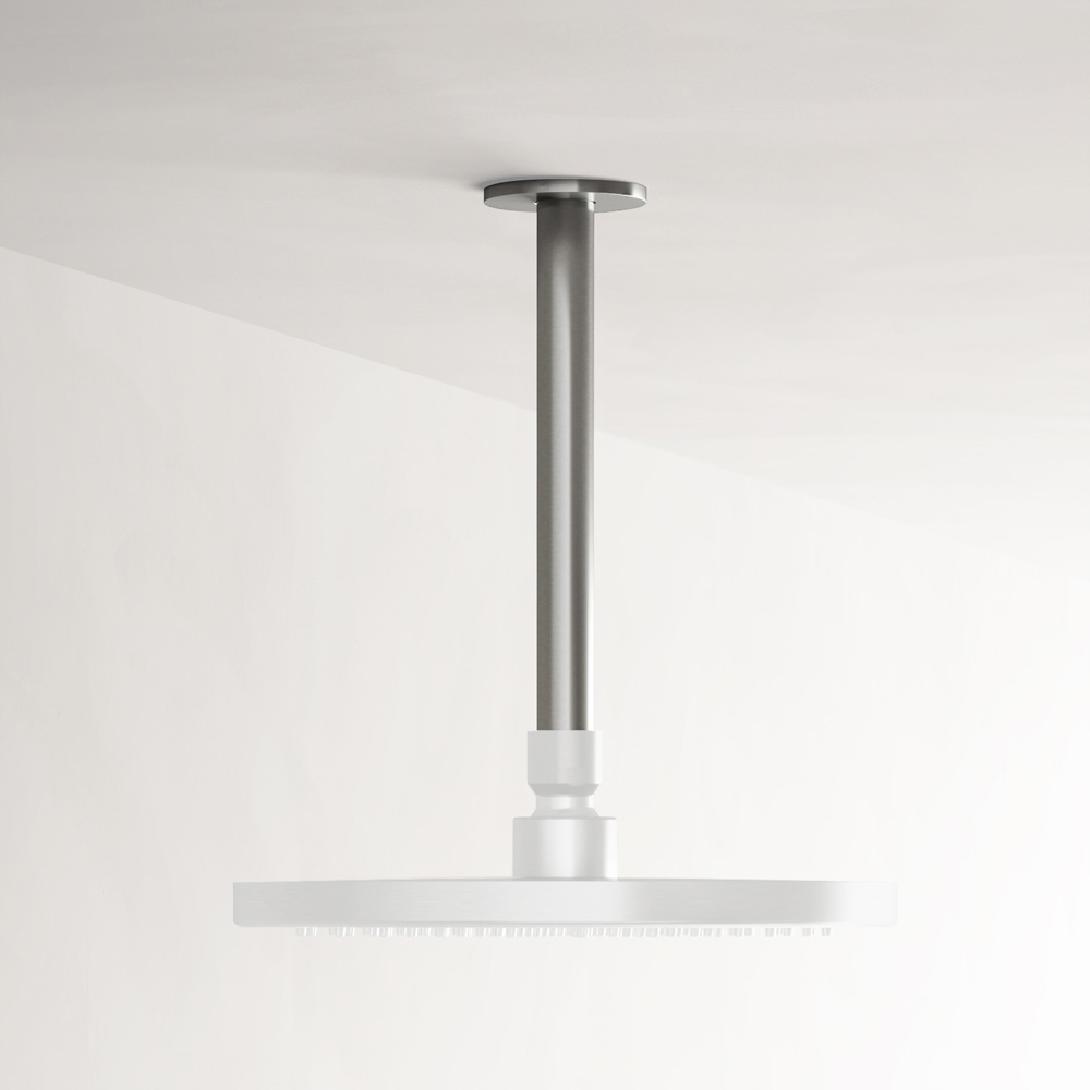 Hotbath Archie plafondbuis 20cm RVS