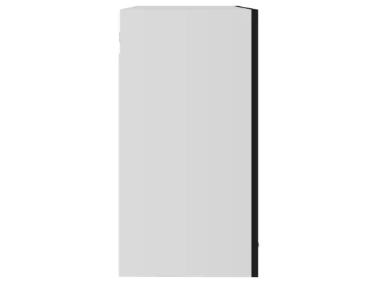 Armoire en verre suspendue 