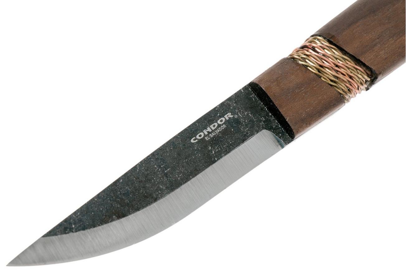 Condor Mini Indigenous Puukko Knife 2812-3.2HC bushcraftmes 62714