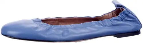CR01C Evaluna blauw - maat 43 ballerina blauw - maat 43 Calandschoen