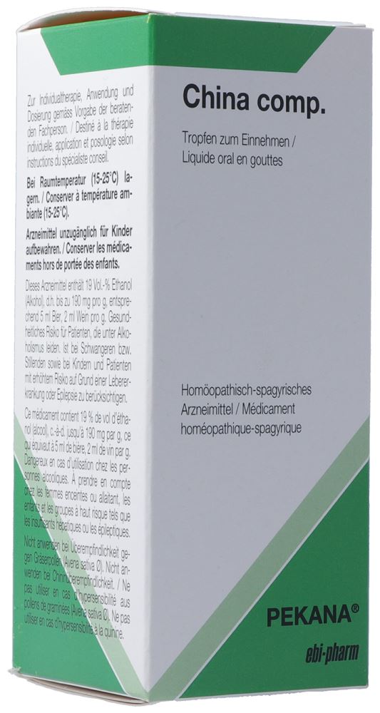 PEKANA China compositum<br>150 ml, Flasche, Tropfen, zum Einnehmen