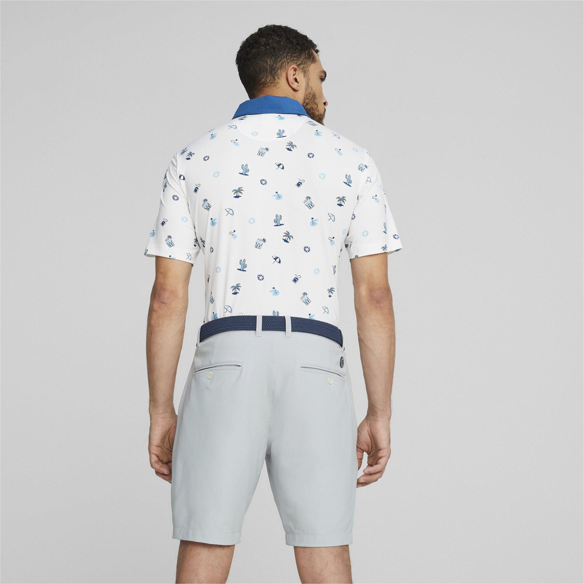 Puma Puma Ap Mattr Dunes Polo Shirt Mens