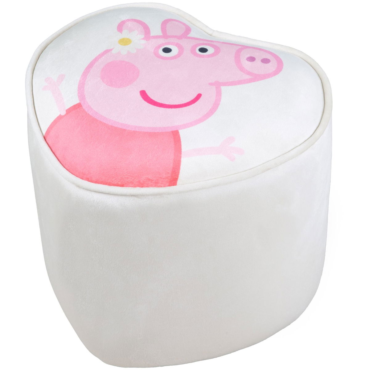 robaroba   Hocker Peppa Pig Herzform