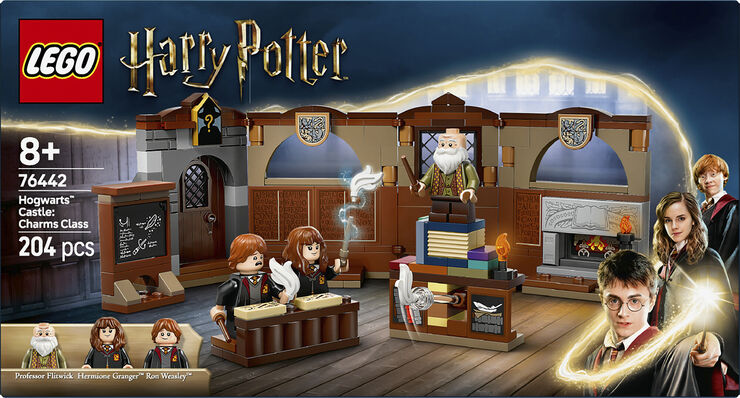 Lego Hogwarts-slottet - Besværgelseslektion