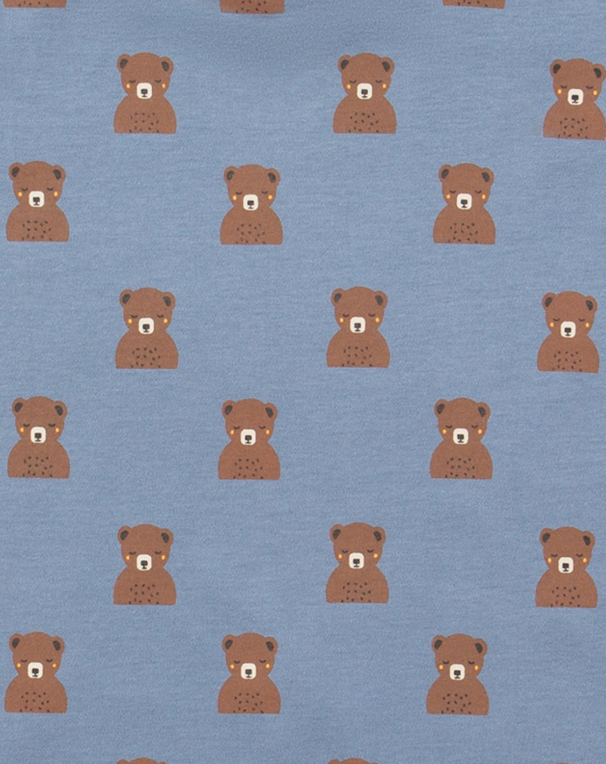 T-Shirt LITTLE BEARS in blau