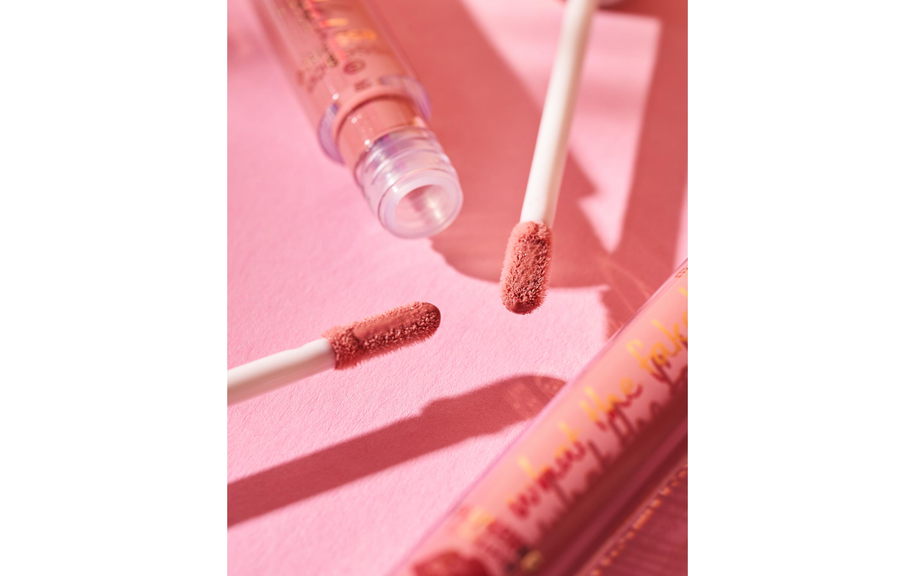 Plumping lip Filler 02 RoseLipgloss mit auffüllendem, aufpolsterndem Effekt für ein voluminöses Finish