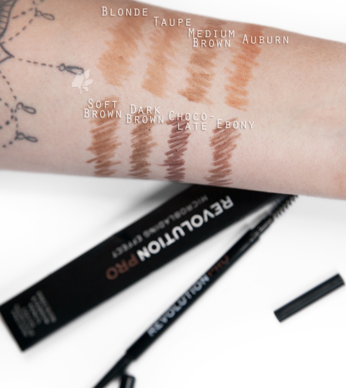 Revolution Pro - Lápis de sobrancelhas Precision Microblading effect - Blonde