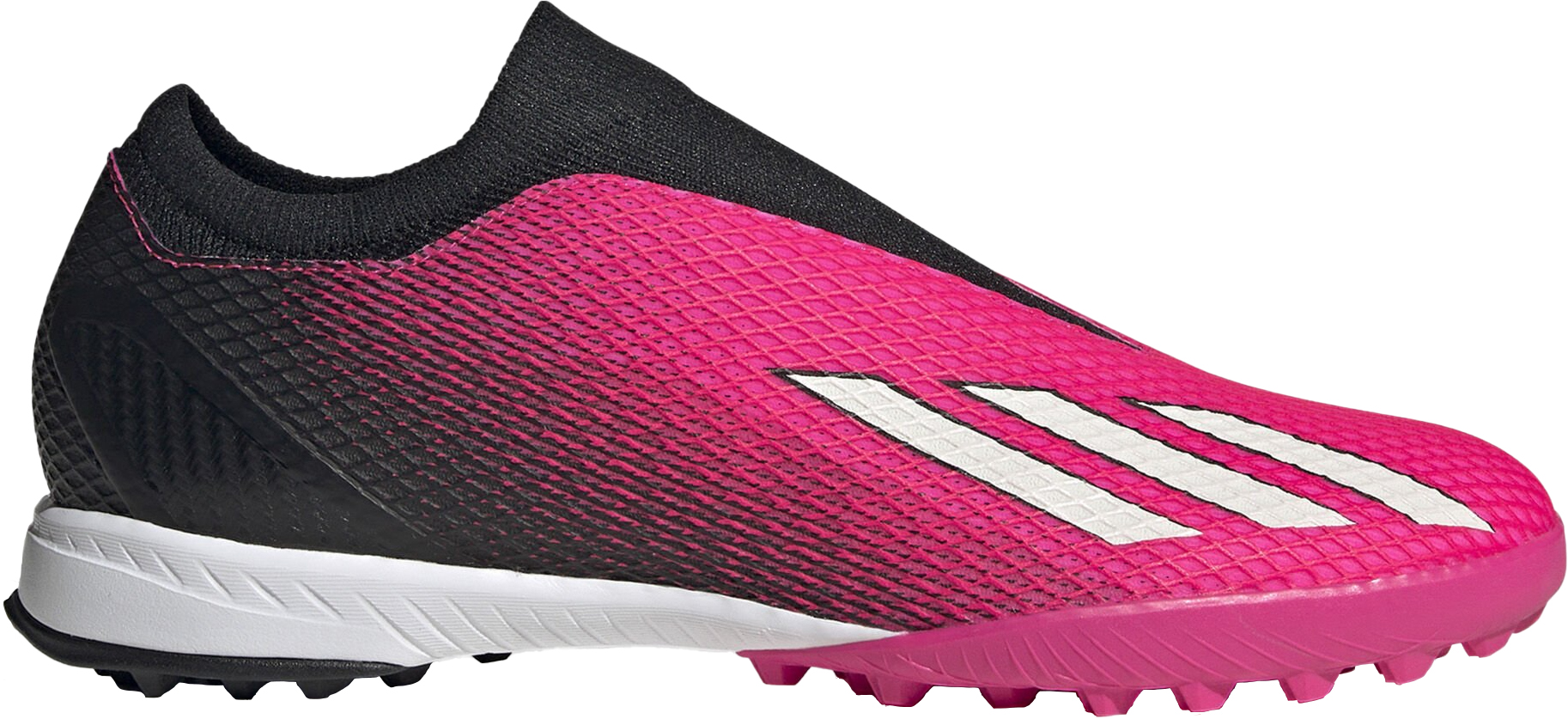 X Speedportal.3 LL TF Team Shock Pink/Zero Metallic/Core Black