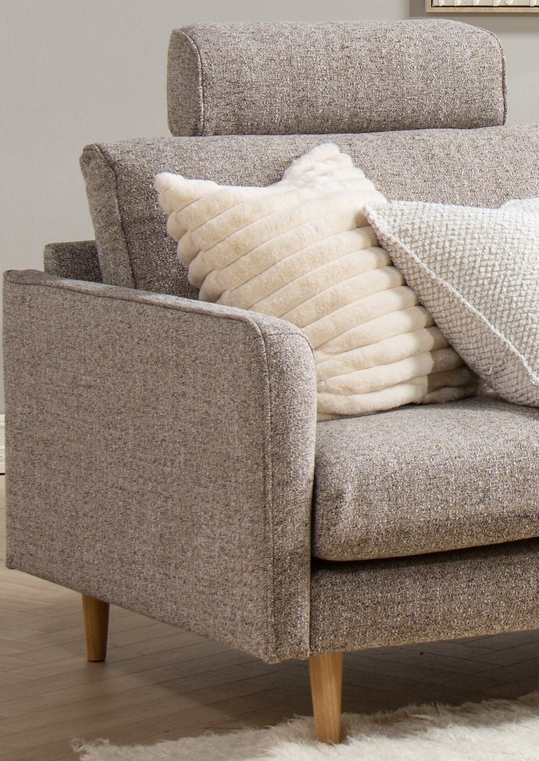 Lamar nakkestøtte Tekstil Oasis 13 Brown