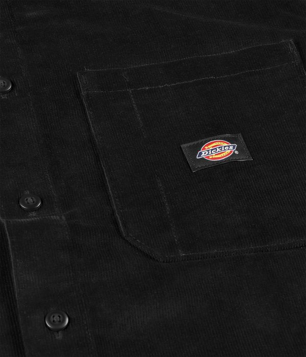 Dickies Corduroy Hemd (black)