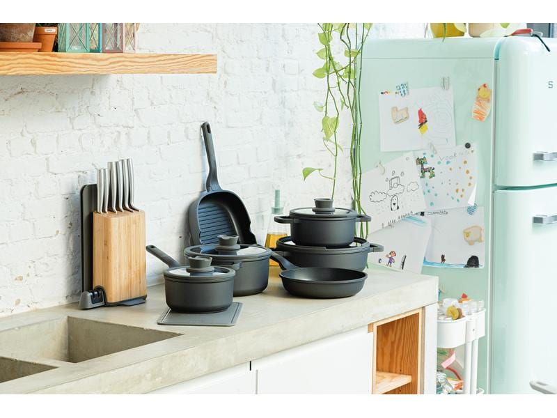 BergHOFF Wok Leo Stone  30 cm Wokpfanne