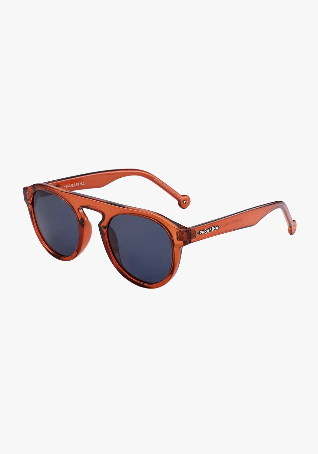 Parafina Sonnenbrille Corriente Amber/Blue Solid