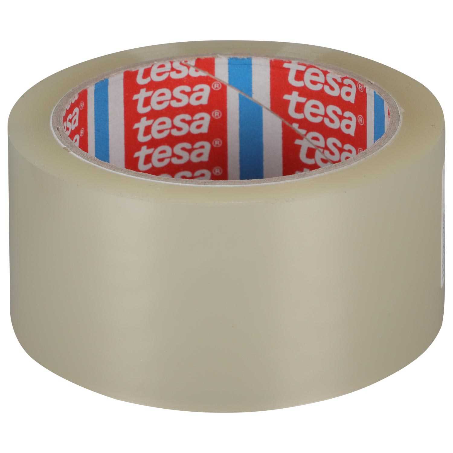 tesa Paketklebeband 66 m x 50 mm transparent