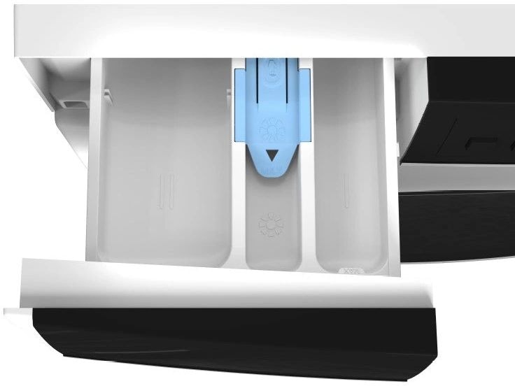 Sharp Waschmaschine ES-NFB714CWA-DE Links Frontloader mit 7 kg Ladekapazität