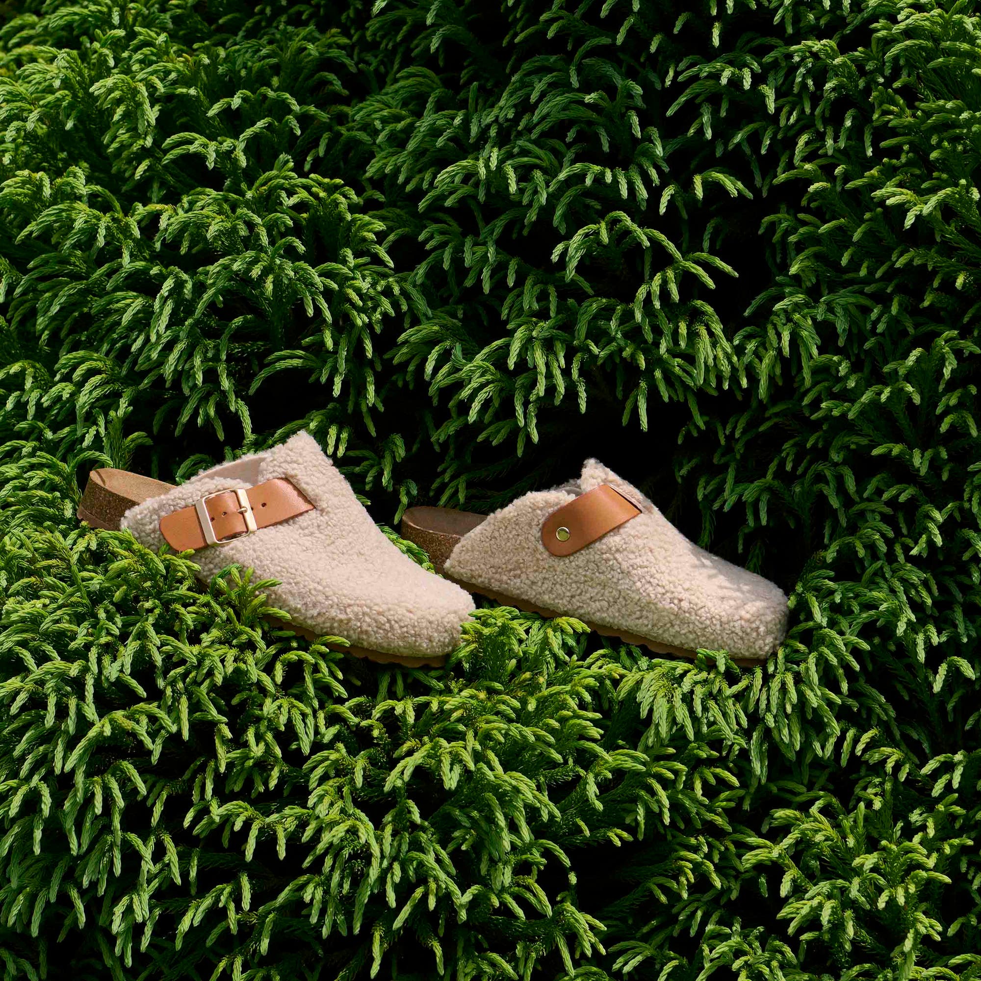 Mules Femme beige
