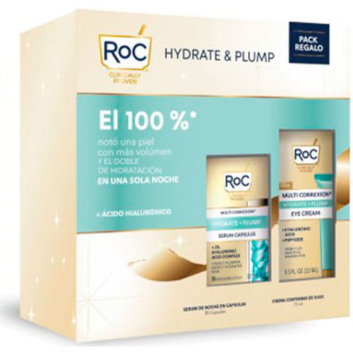 Roc - Hydrate + Plump Serum Ácido Hialurónico Lote