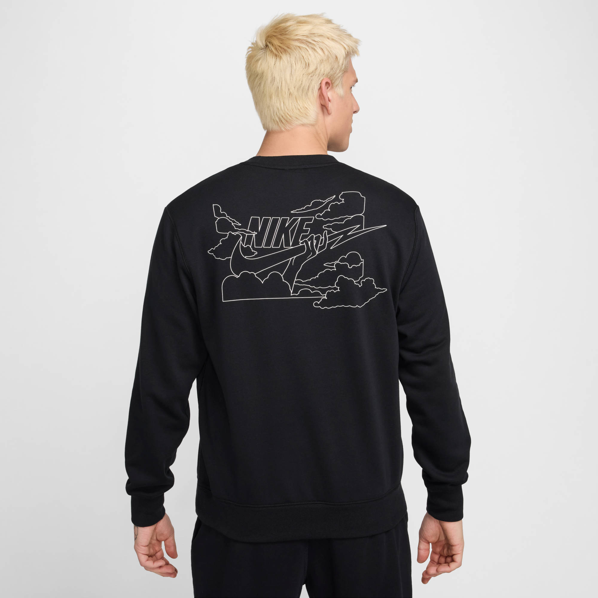 Nike M NK CLUB FT CREW BOLT