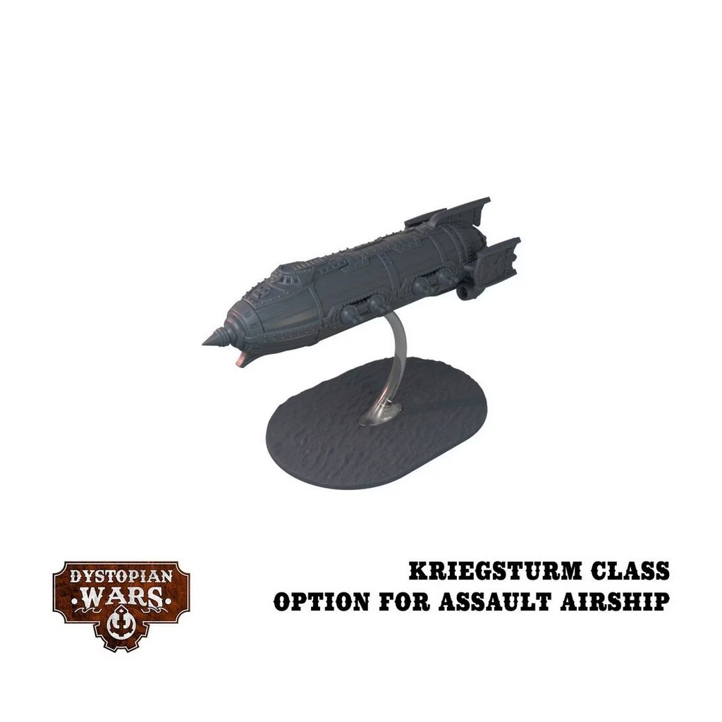 Dystopian Wars: Zeppelin Battlefleet Set