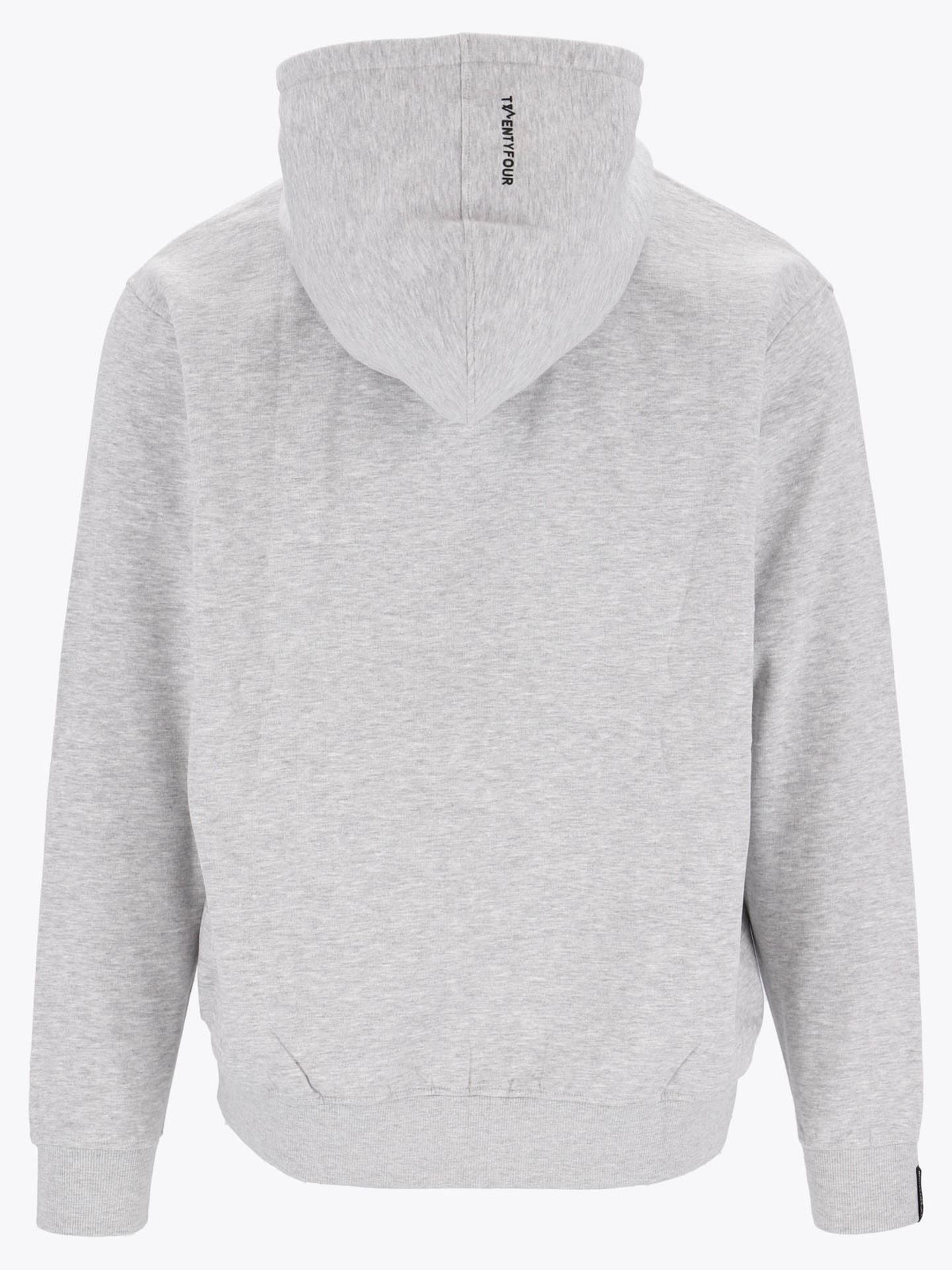 & Zip Hoodie