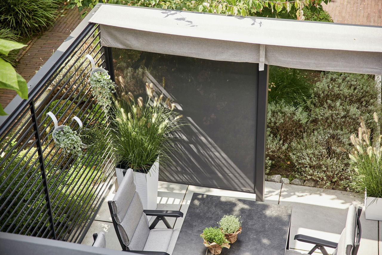 Siena Garden Sichtschutz Alu SCHATTENMANUFAKTUR