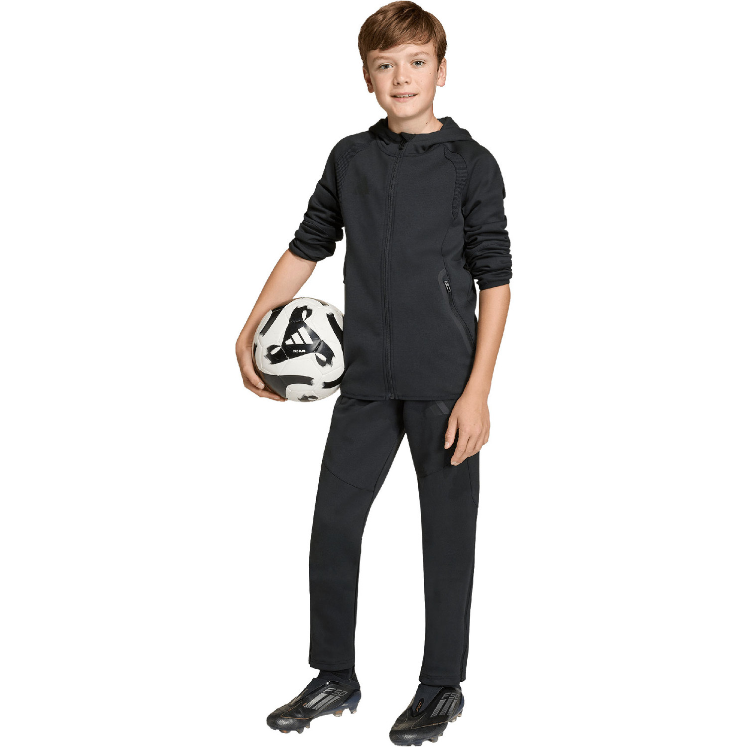 adidas Tiro Travel Sweat Full-Zip Hoody Kids