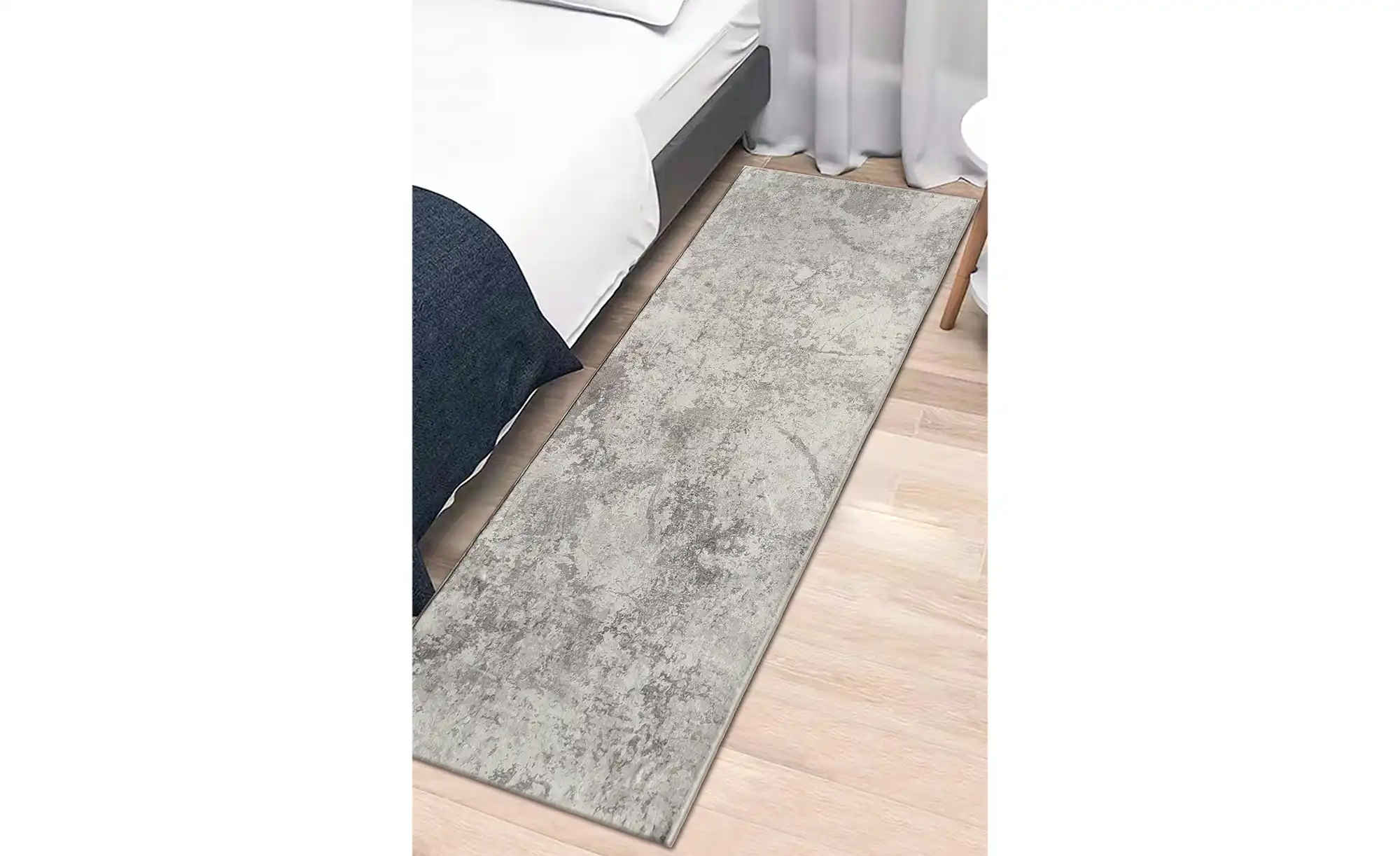 como Kurzflorteppich Velvet