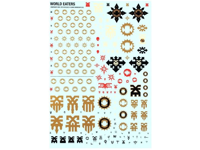 Games Workshop Figurenset Warhammer 40.000 World Eaters Warhammer 40.000, Kampfpatrouille der World Eaters – Bausatz