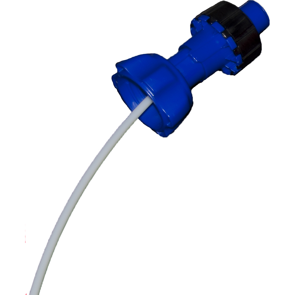 RTECHMX - Bidon d'essence 15L avec système de remplissage rapide Bleu