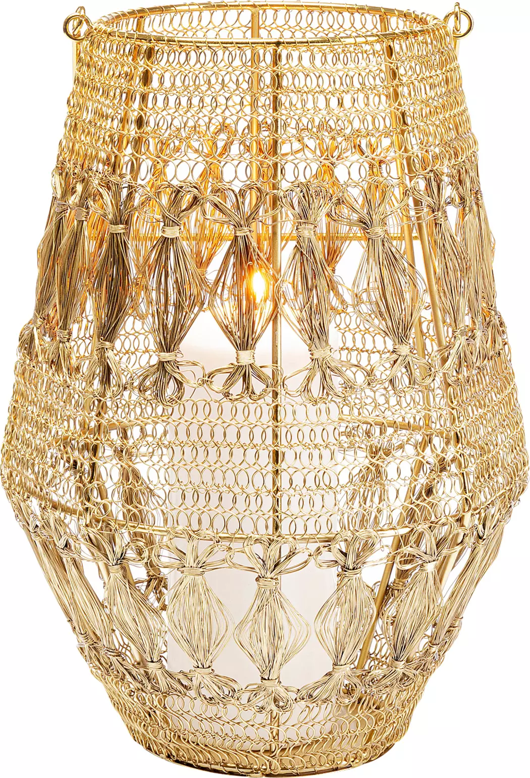 Laterne Hayat Brass 33 cm