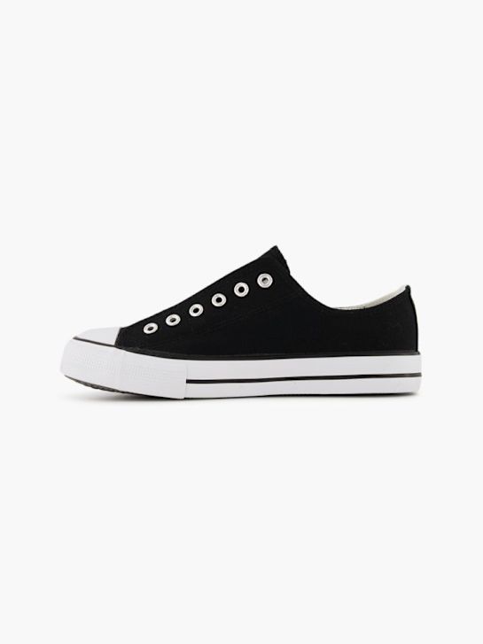 Graceland Slip-Ons Schwarz
