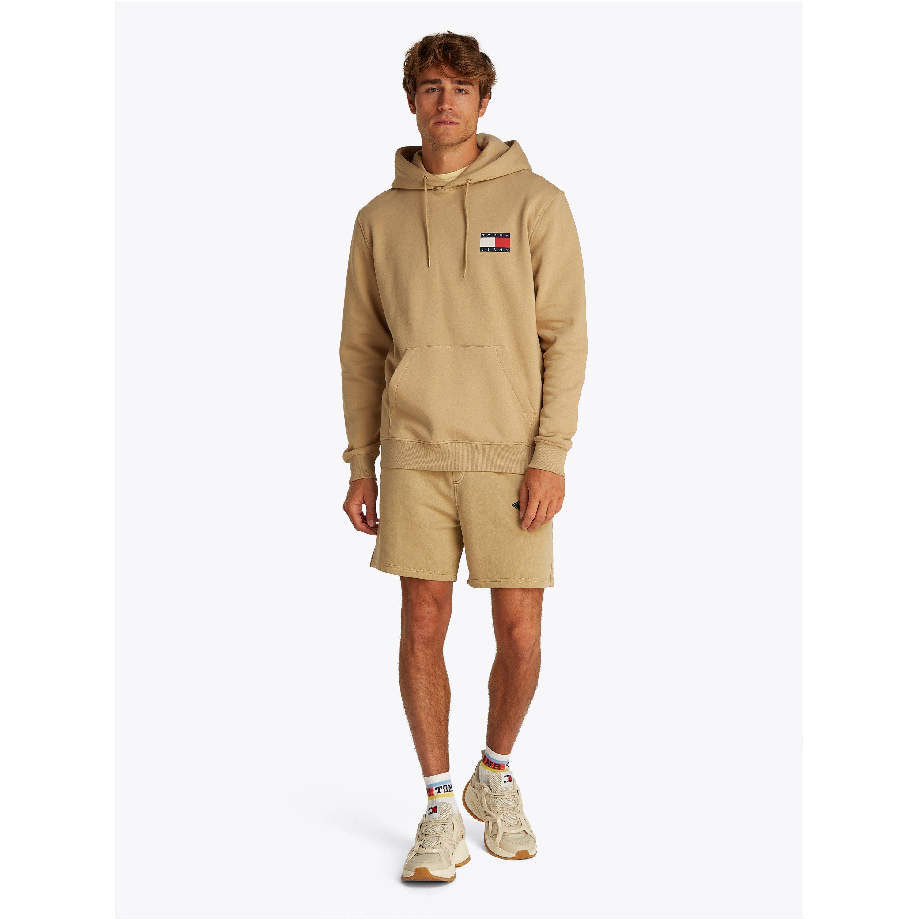 Tommy Jeans TJM REG ESSENTIAL FLAG HOOD EXT