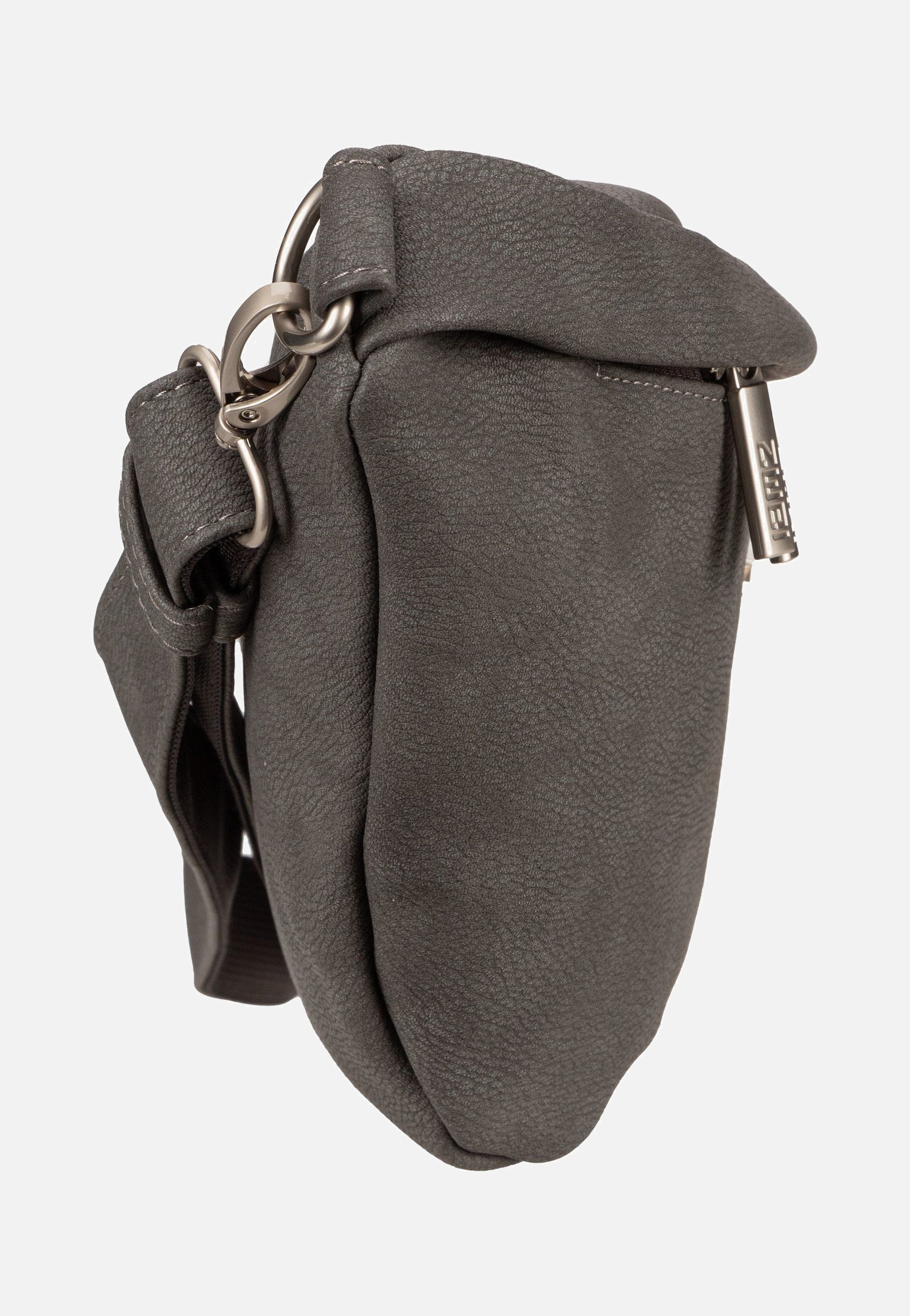 Mademoiselle MH80 Nubuk/Stone - Bauchtasche