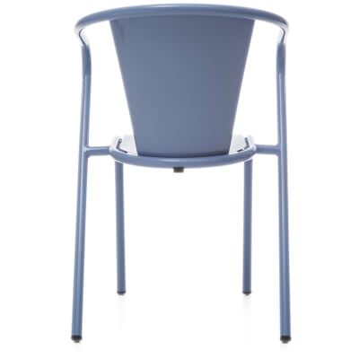 Stuhl Estoril, RAL 5014 Taubenblau