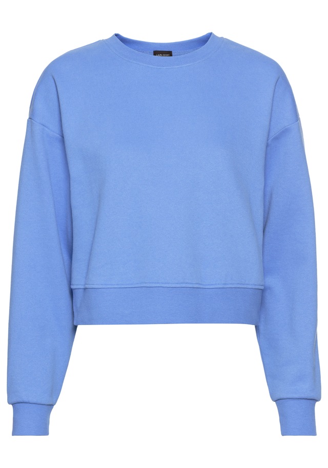 Laura Scott Sweatshirt , Cropped Form