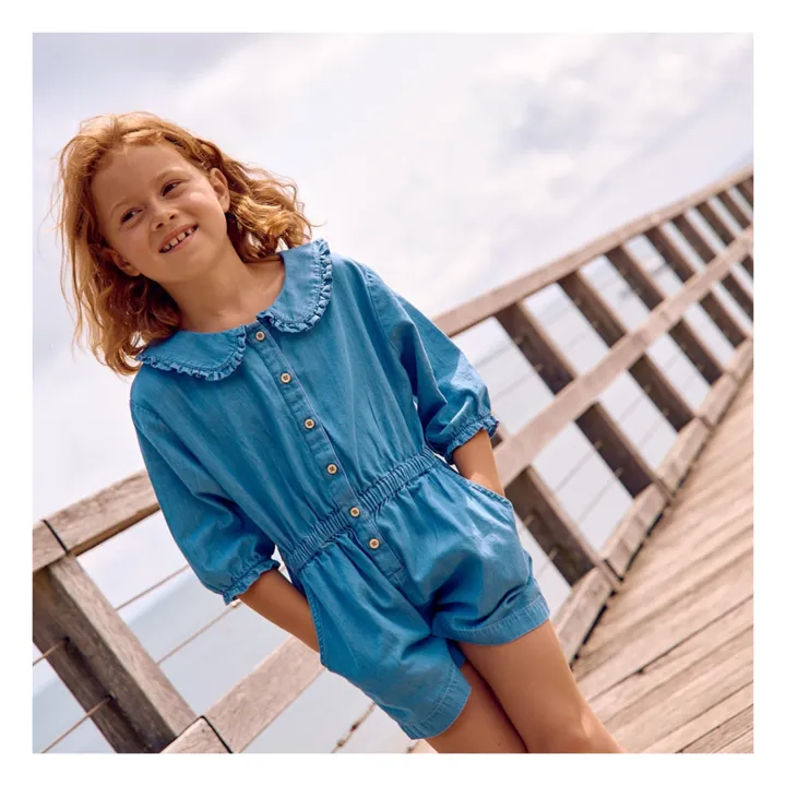 Lililotte Combishort Denim Sophie | Denim
