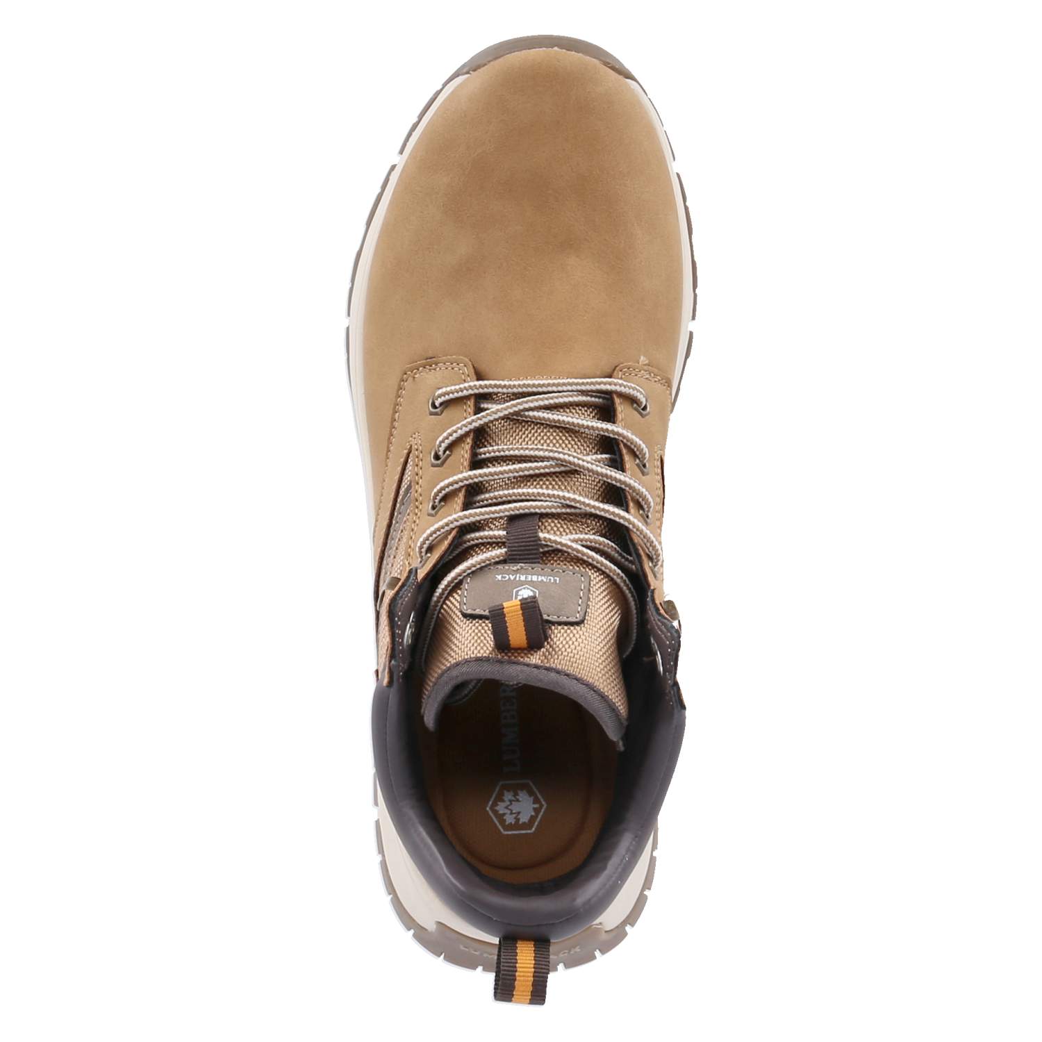 Lumberjack Schnürboots FREEBOUND - tan yellow/dk brown