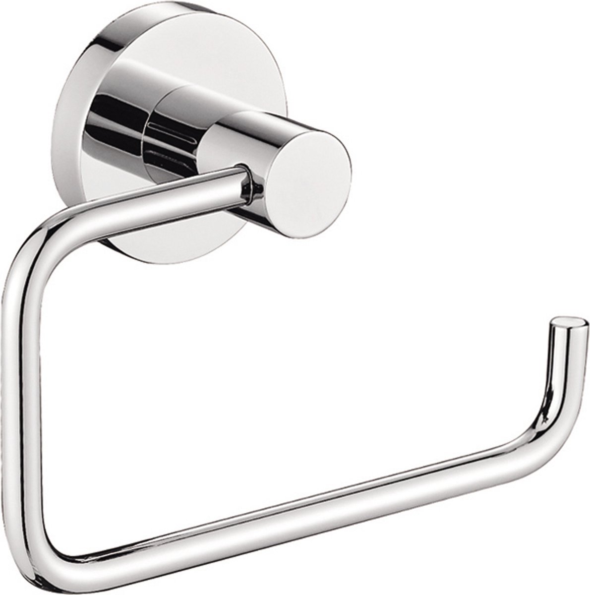 Plieger Vigo toiletrolhouder zonder klep chroom