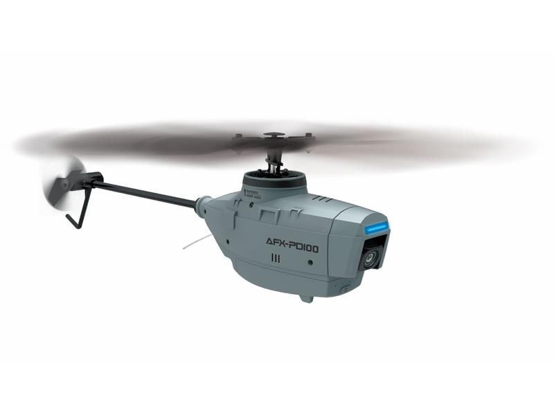 Amewi Helikopter AFX PD1000 mit Kamera, 4-Kanal RTF Single Rotor Heli mit HD-Kamera und 6G Gyro