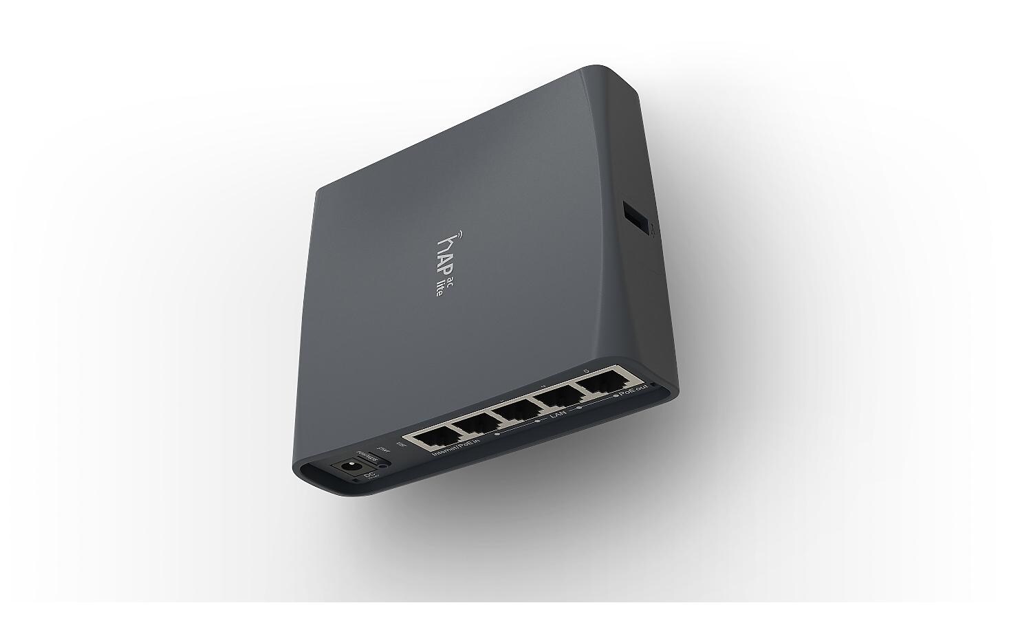 Access Point RB952Ui-5ac2nD-TC, hAP AC-Lite TCDual-Band Access Point