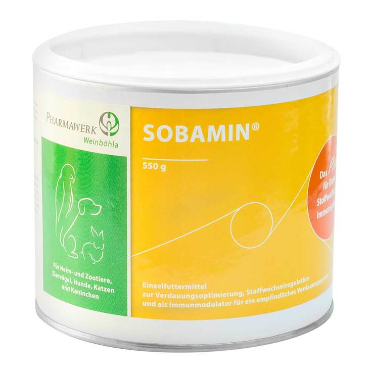Sobamin Pulver vet. (für Tiere), 550 g