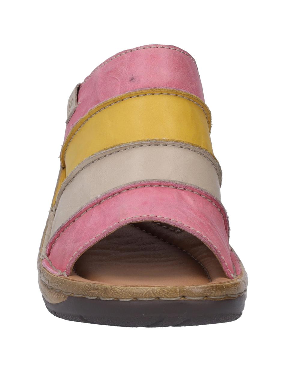 Clog Catalonia 64, pink-multi