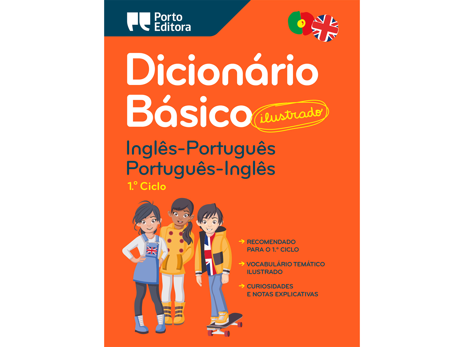 DICIONÁRIO BÁSICO ILUSTRADO DUPLO INGLÊS-PORTUGUÊS